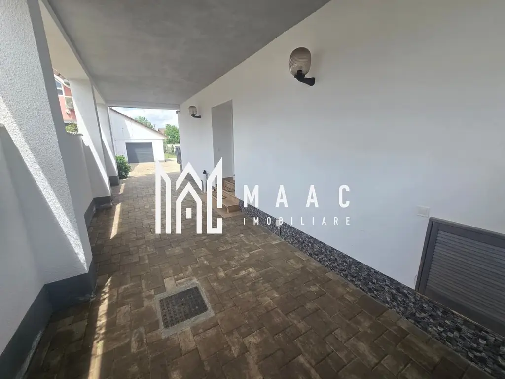 Casa 4 camere de închiriat 500 teren zona Terezian