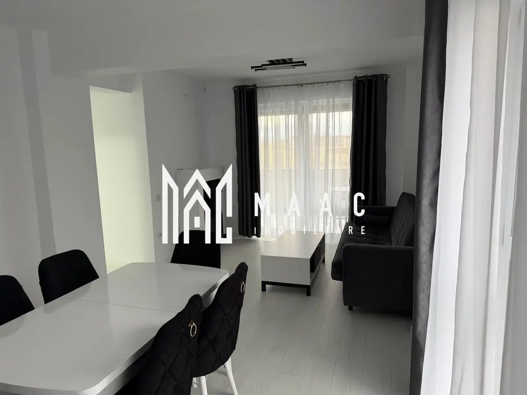 Apartament 2 camere I 54 mp I Mobilat Complet I Finisat Lux