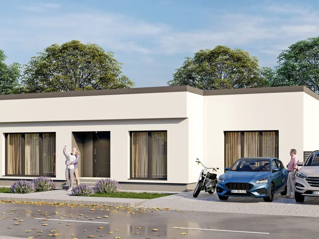Casa individuala 4 camere Cartier Izvor Tarlungeni Brasov