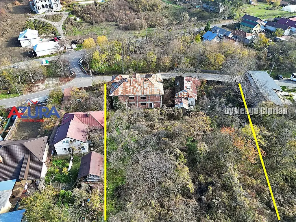 Proprietate deosebită în orașul Ștefănești, intrare pe strada Izvorani