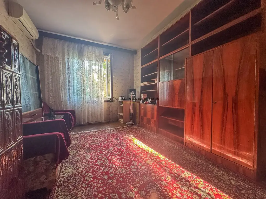 INVESTITIE Floreasca 2 Camere Decomandat Bloc Reabilitat+ Boxa
