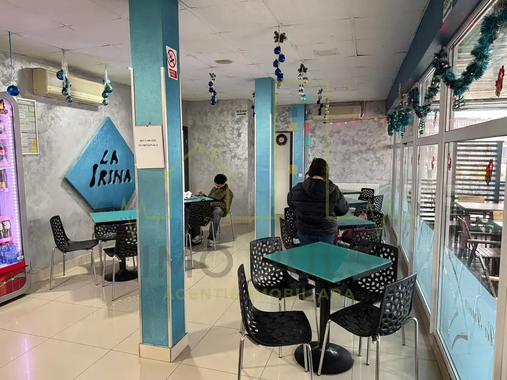 Proprietar vand afacere la cheie. Bacau. Fast Food. Se poate incepe din prima zi