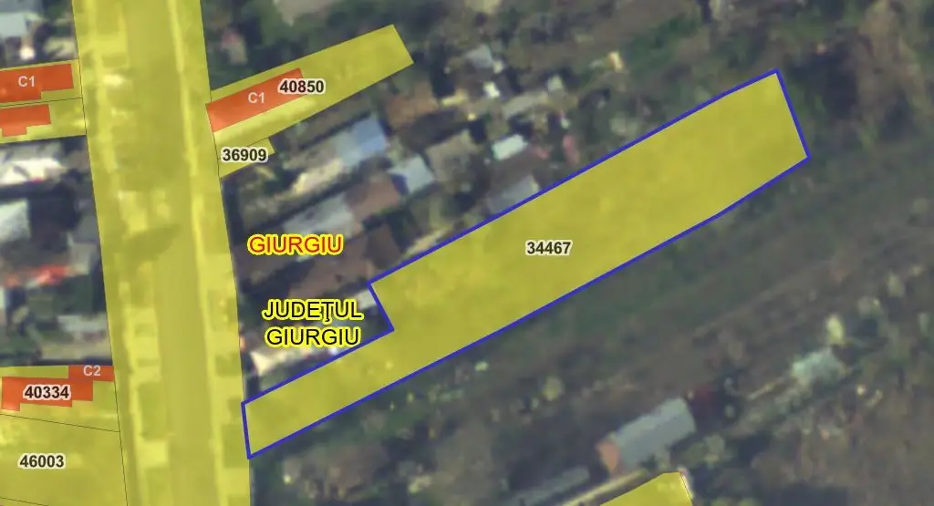 Teren intravilan Giurgiu – Șoseaua Bălănoaiei
