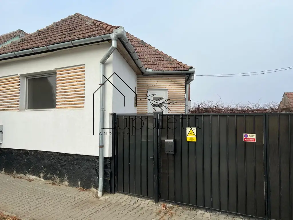 Casa Individuala de Inchiriat | 88 MPU | 2 Camere | Selimbar