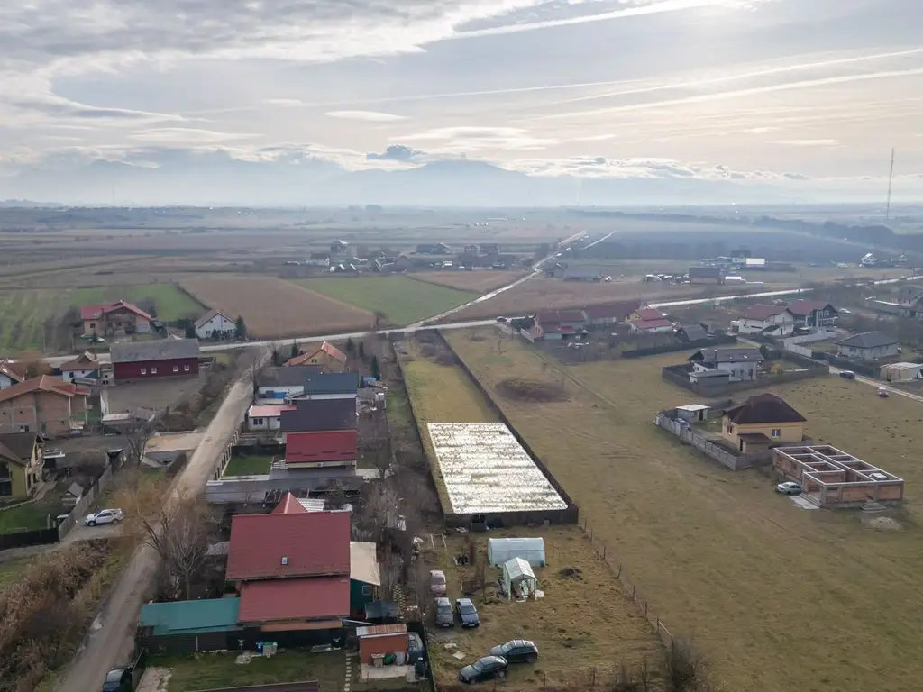 Teren Intravilan Bod, Strada Gării | 500 mp | Deschidere 37 m