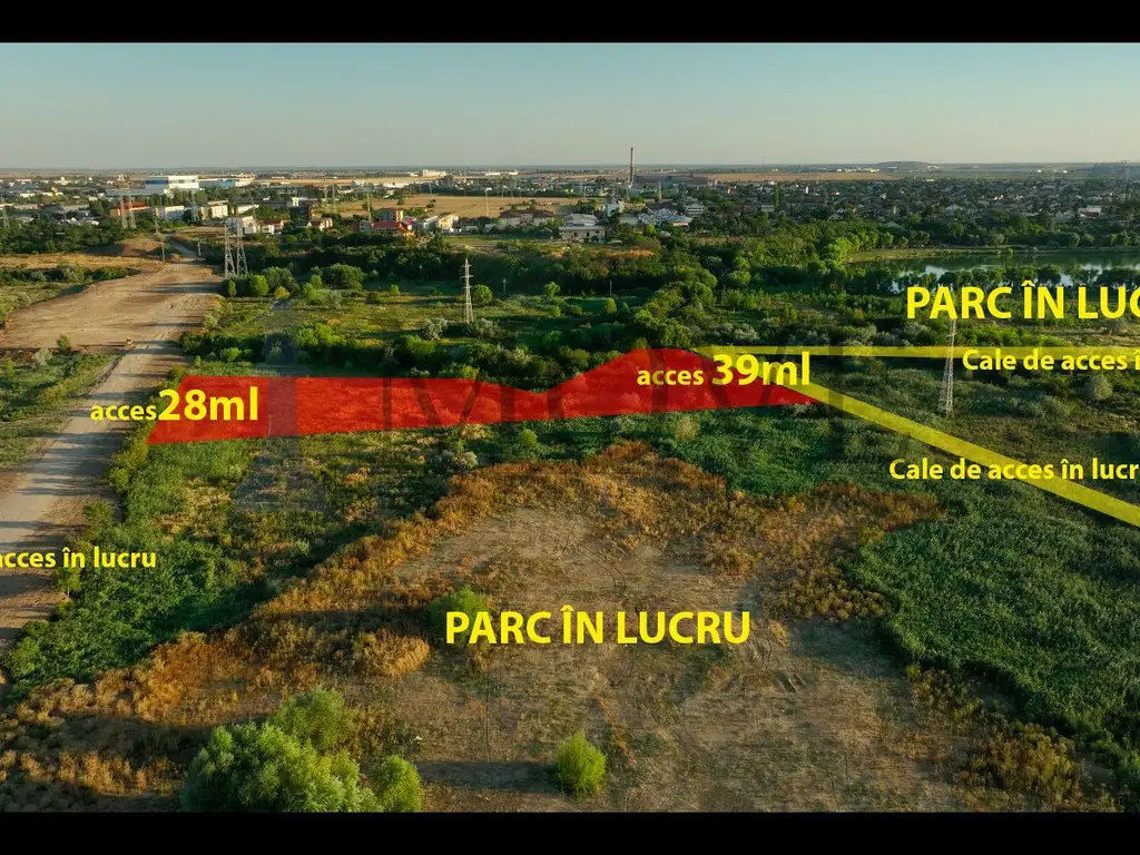 TEREN INTRAVILAN lângă BALTA FLOAREA POPEȘTIULUI