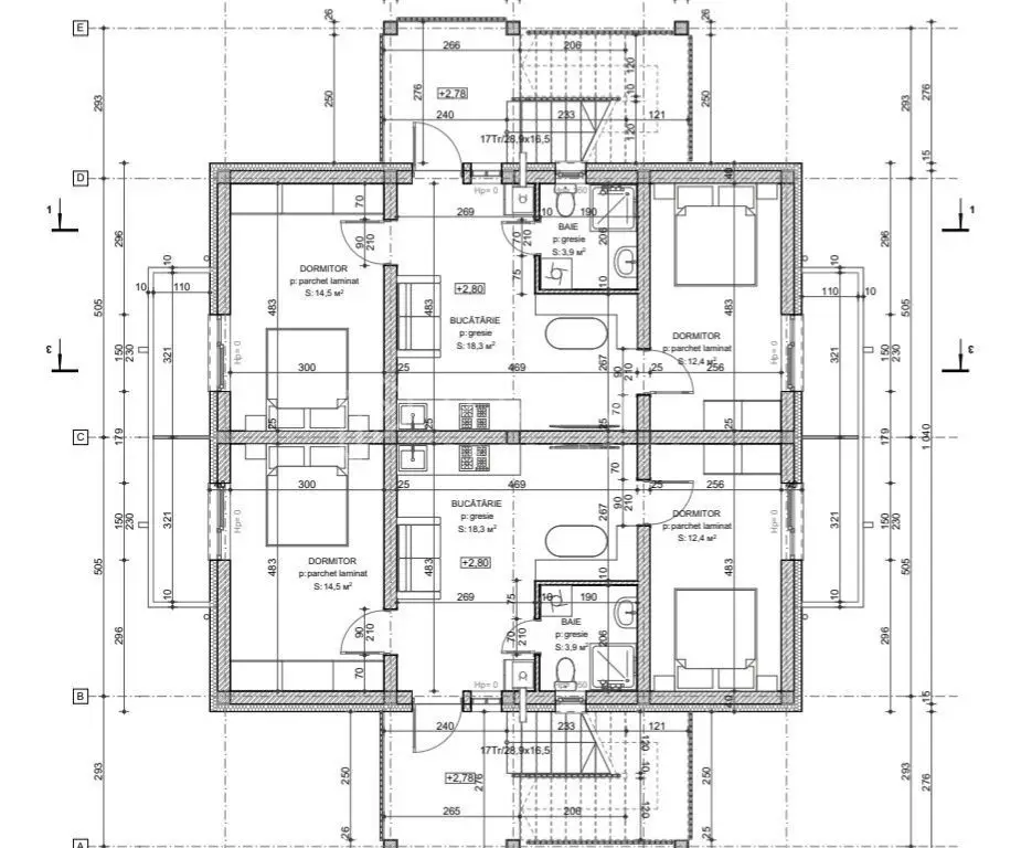 Apartament 2 camere de vânzare –bloc nou, zona 7 Noiembrie Sg. Mures