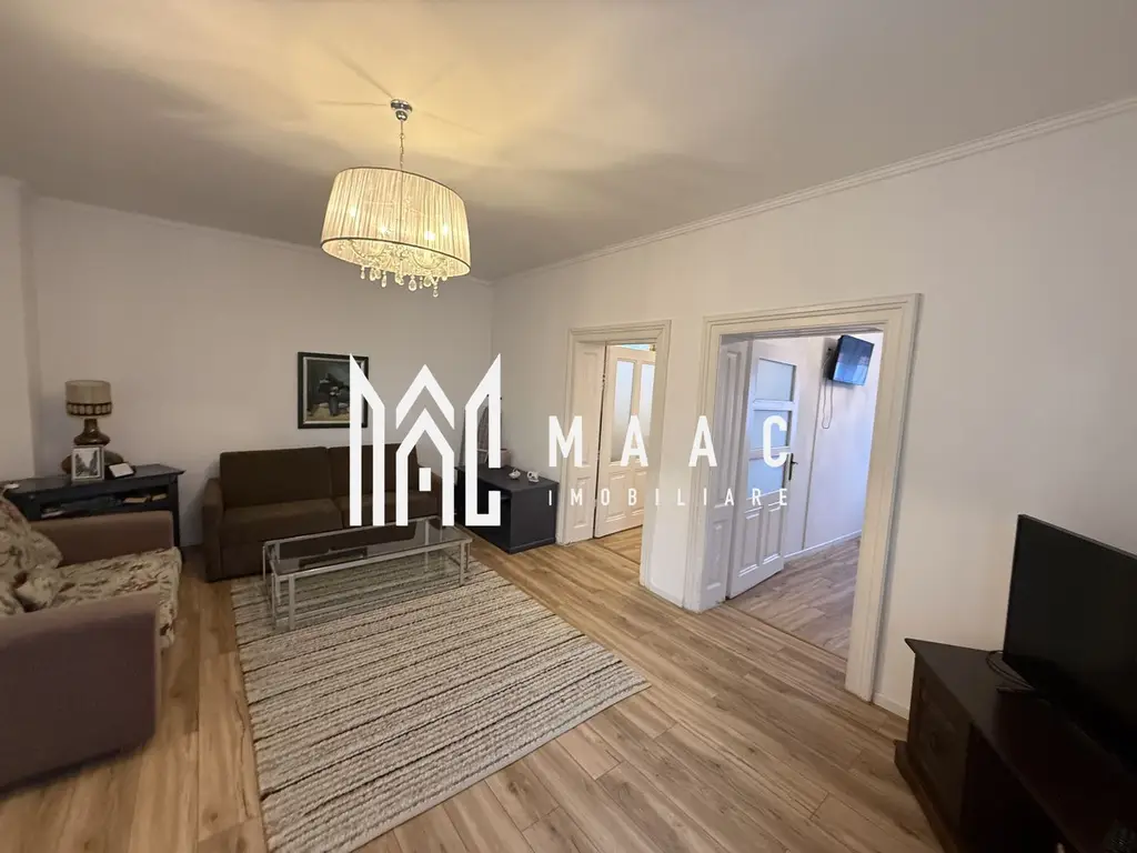 Apartament 3 camere | Sibiu Ultracentral | 78 mp, 2 băi