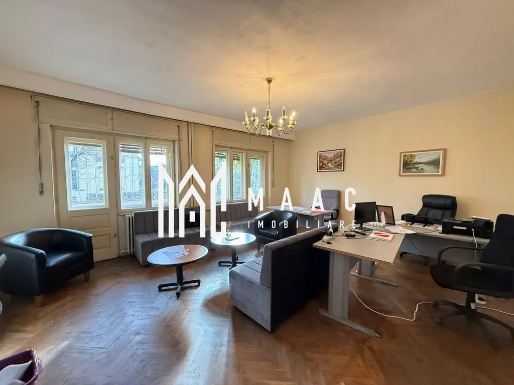 Spatiu de birouri | 150MP | P & Etaj 1 | Curte | Central