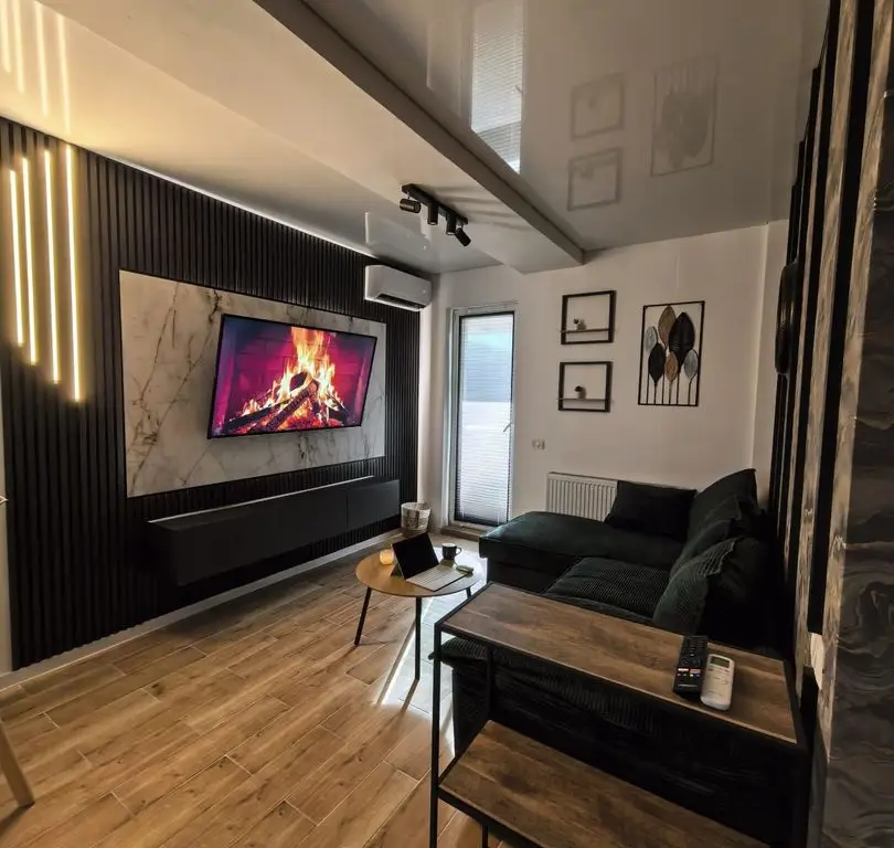Apartament 2 camere mobilat Militari Residence - parcare proprie