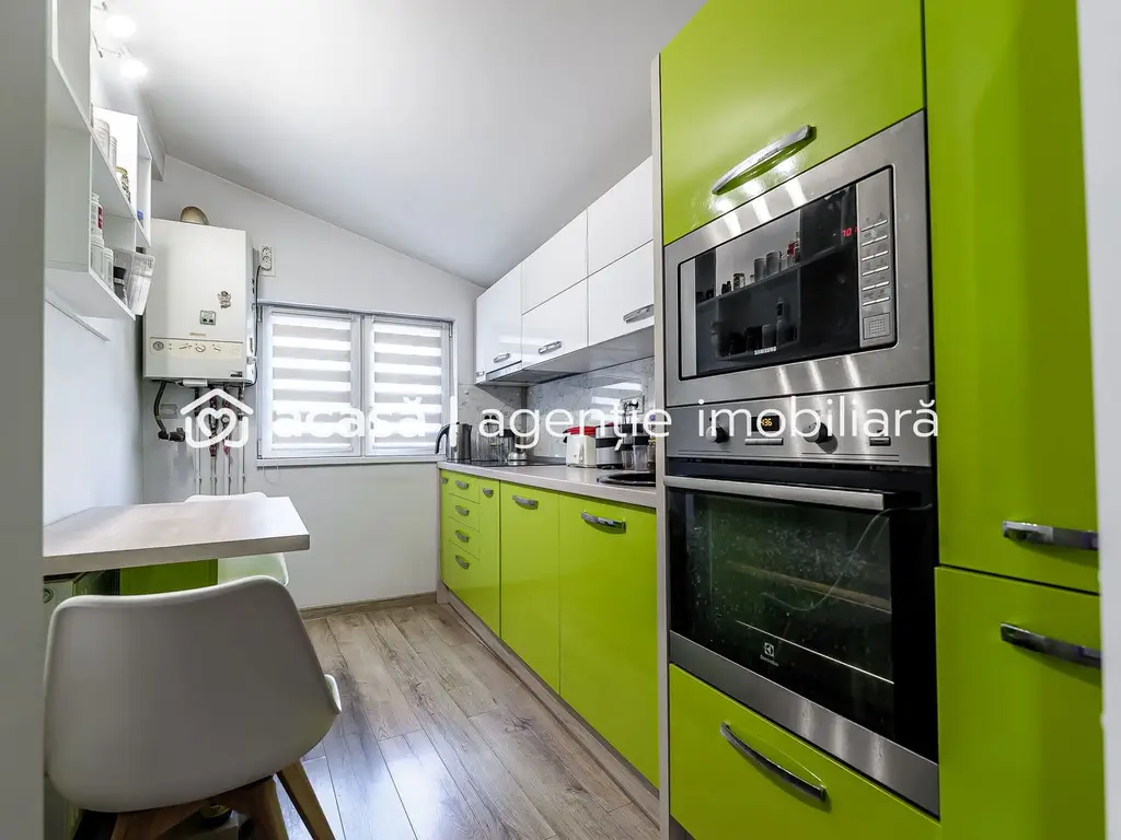 Apartament 2 camere spatios la casa individuala zona Centru Arad