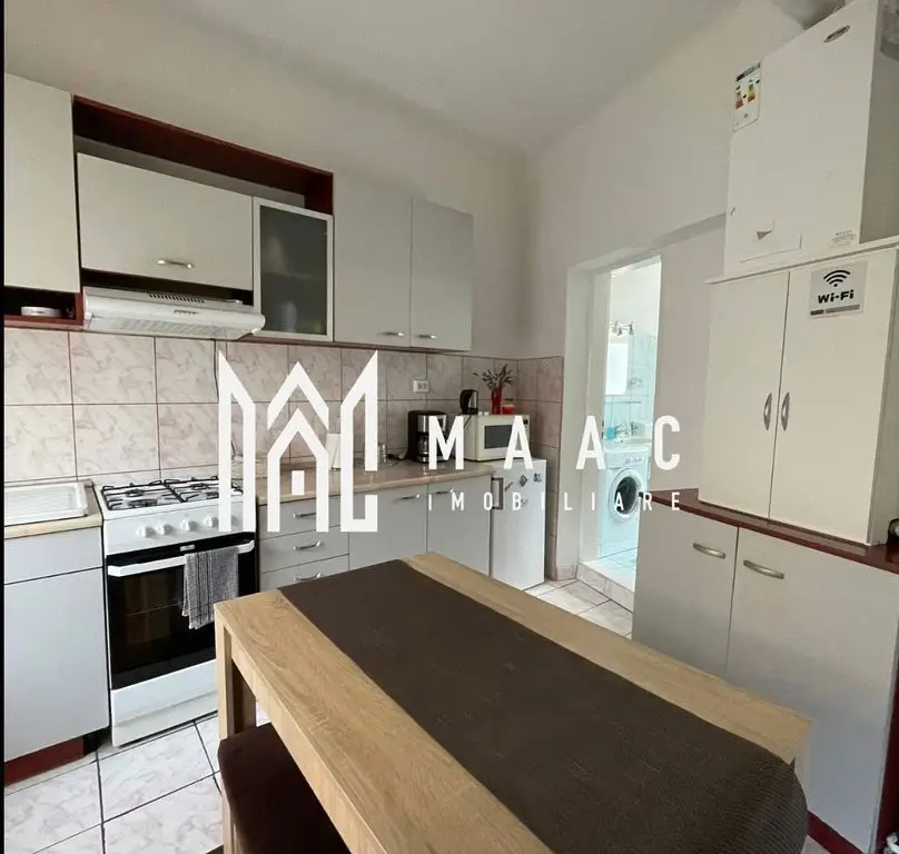 Apartament 2 camere|54 mp| la casă cu curte comună| zona centrală