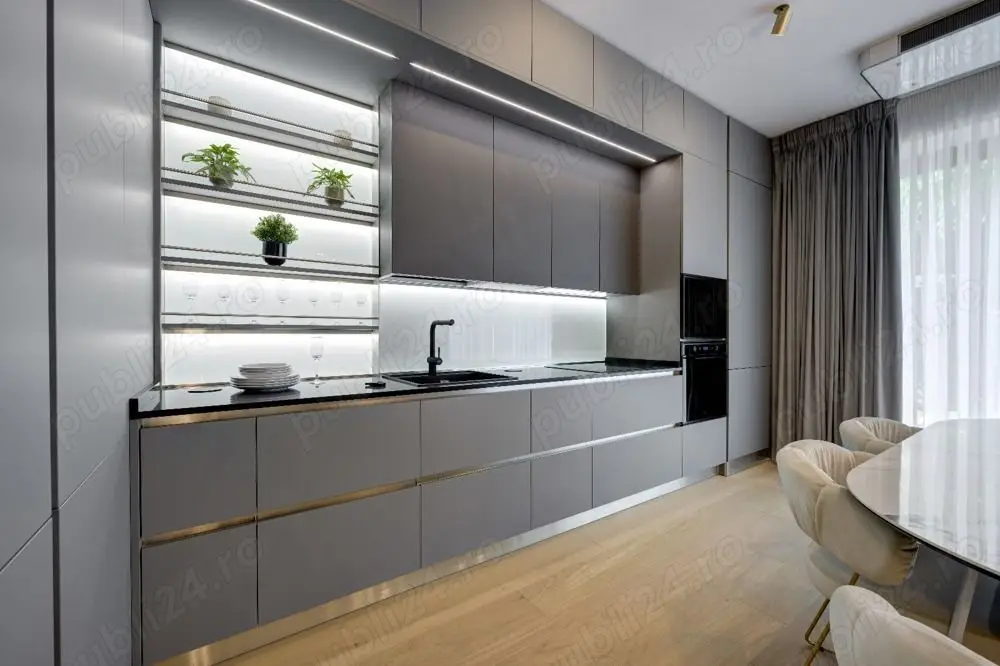 Apartament duplex cu scară interioară LUX Proiect unic tip boutique Pipera - Iancu Nicolae