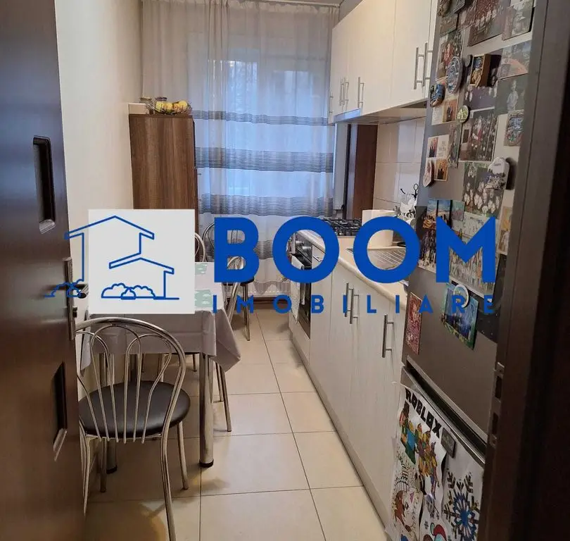 Apartament 3 camere | Ostroveni | Etaj 1 | Zona Hermes