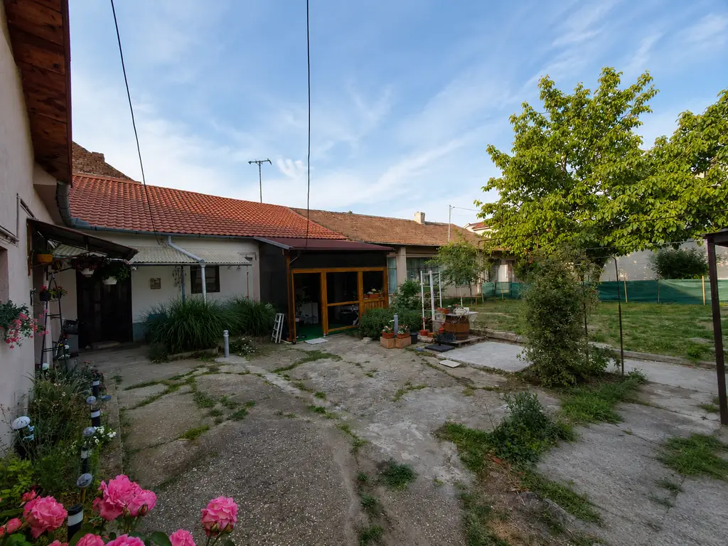 Vand apartament la casă cu curte – zonă centrală aproape de Malul Mureșului