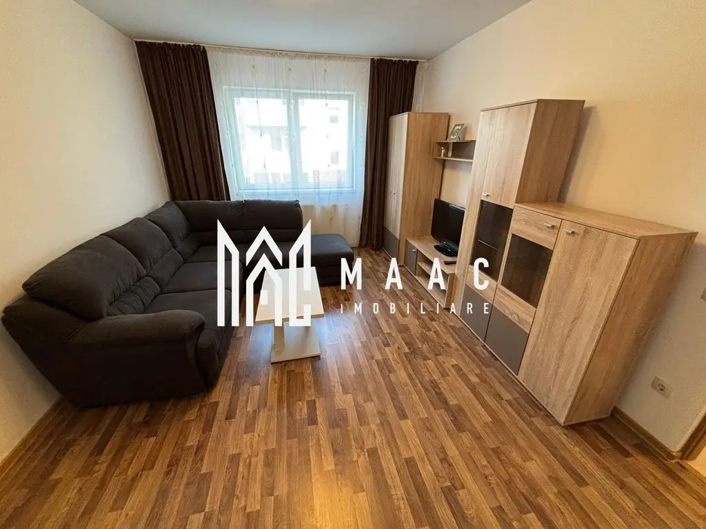 Apartament 2 camere | Etaj 1 | Mobilat & Utilat | Loc parcare | Calea Cisnădiei