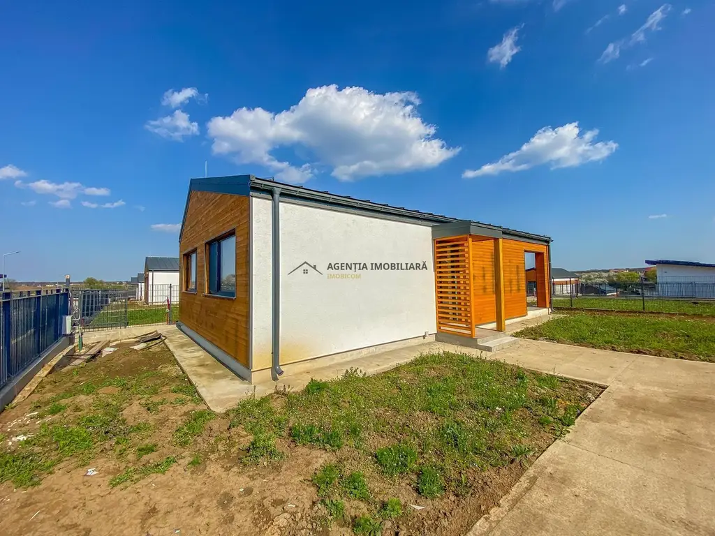 Casa individuala 3 camere - Green Future Snagov