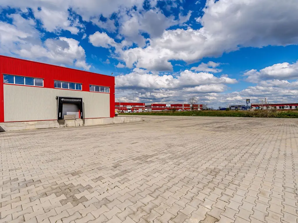 VANDUT - Hala industriala de vanzare in Parc Industrial UTA 2 Arad