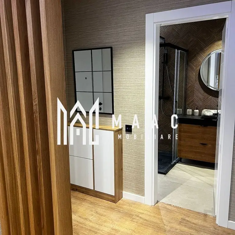 Apartament nou 40 mp I Grădină 18 mp | Mobilat și utilat | Garaj Subteran