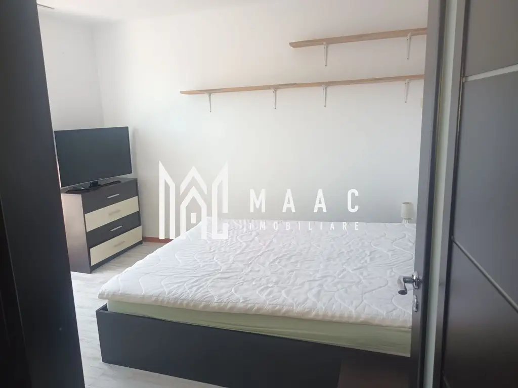 Apartament 2 camere decomandat | Calea Dumbrăvii, Sibiu | 50 mp, mobilat