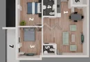 Apartament 3 camere Otopeni central | bloc nou, parcare, comision 0