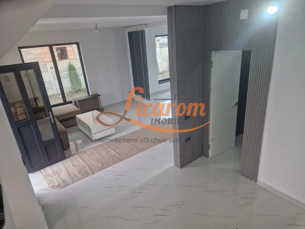 Vila individuala Cristian P+E, 4 camere,"La cheie" teren 511 mp.