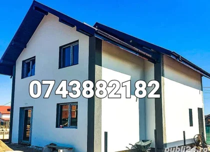 Direct de la dezvoltator CASĂ 5 camere și teren 408 MP
