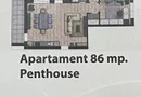 BRASADAS vinde penthouse 2 cam semifinisat-Smalard City.