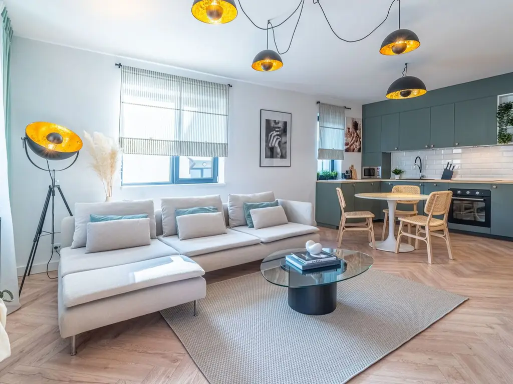 VÂNDUT! Apartament amenajat complet.