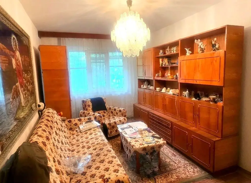Apartament cu 2 camere, Micro 21, parter - Turnul de televiziune