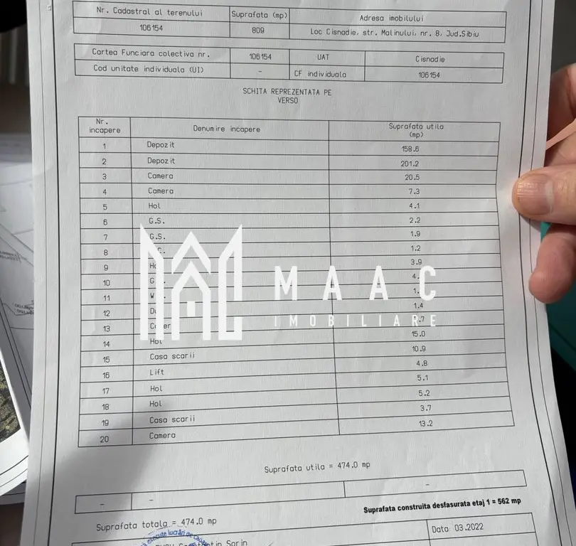 Hală industrială de vânzare I 1100 mp I Cisnadie