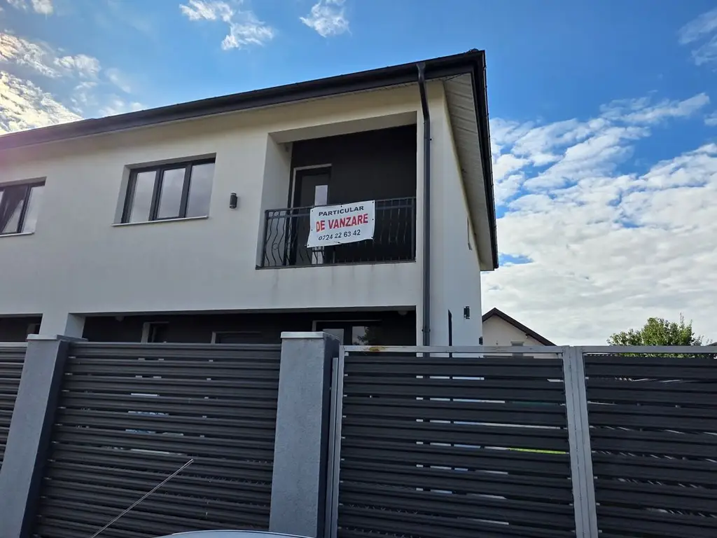 Vila tip duplex de vânzare – Glina, Ilfov 4 camere particular