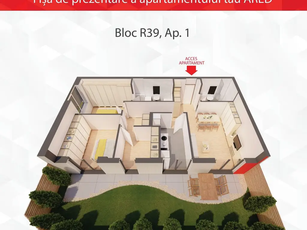 The Private Garden Residence: Unicitate și Distincție în ARED City