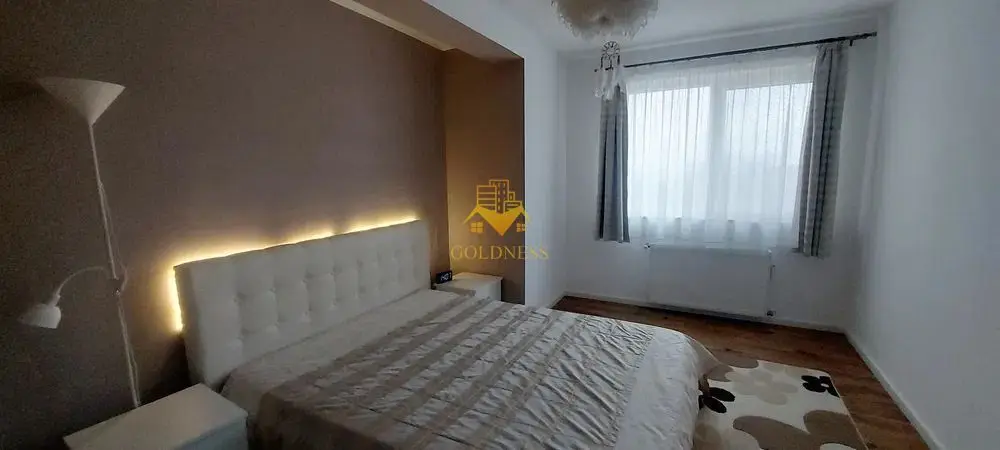 2 Camere decomandate,Parcare,Strada Borhanciului,Bloc nou,Modern.