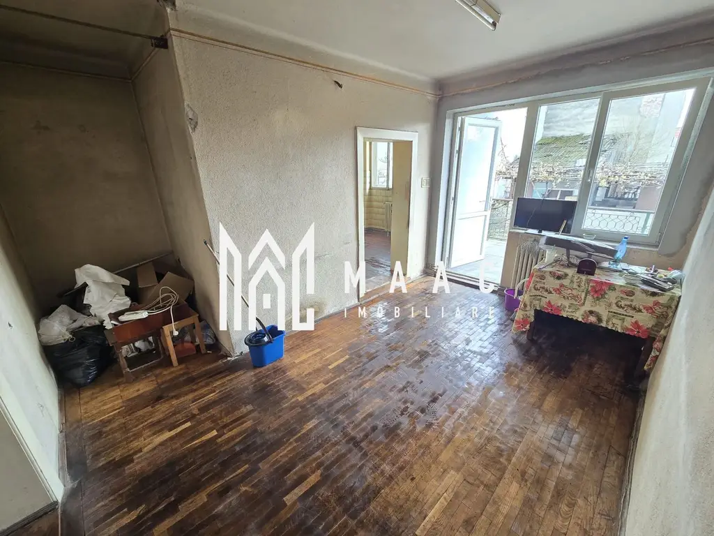 Duplex pe un singur nivel 4 camere zona Centrala