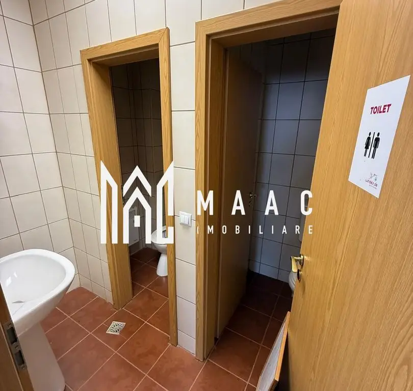 Spațiu comercial 240 mp|Calea Dumbrăvii |Vad stradal |Etaj 1