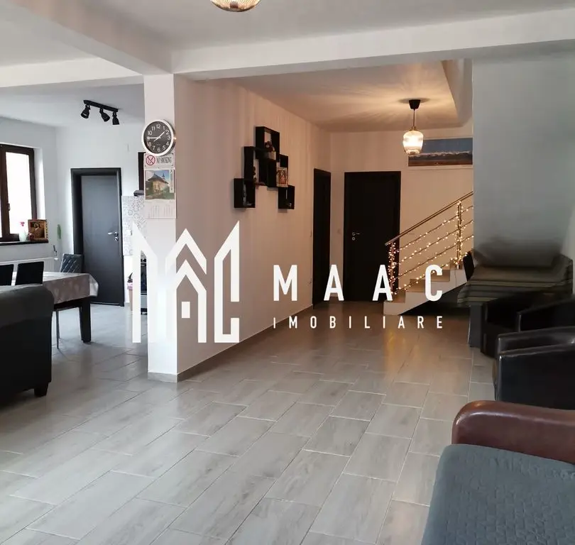 Casa individuala 8 camere | 575 mp teren I Porumbacu de Sus