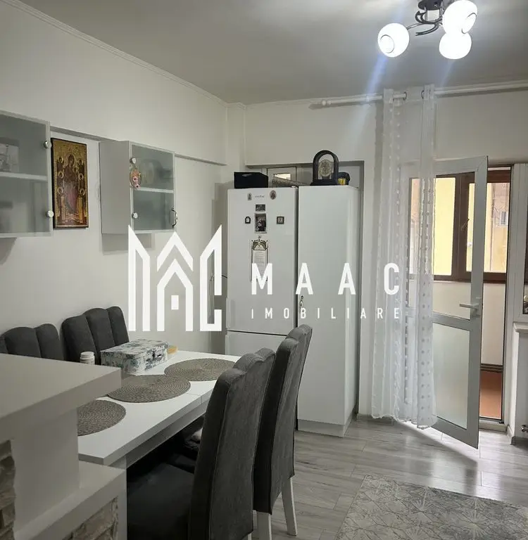 Apartament 3 camere decomandat | Sud, Râmnicu Vâlcea | 90 mp