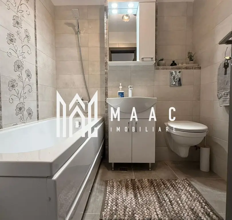 Apartament 3 camere | 2 bai | 2 balcoane | Modern | Central