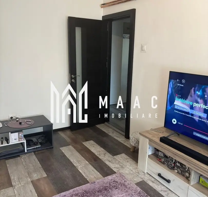 MAAC Imobiliare propune spre vânzare un apartament cu 2 camere, mobilat și utila