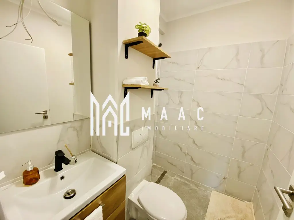 Apartament 3 camere | La Cheie | Balcon | Parcare | 75 MPU