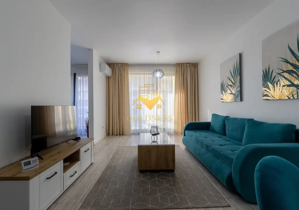 2 camere, premium, AC, garaj, bloc nou, Plopilor zona parcul Rozelor