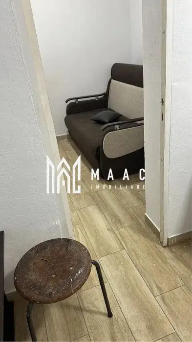 Garsonieră de vânzare în Sibiu | Central | 23 mp, etaj 3, mobilată