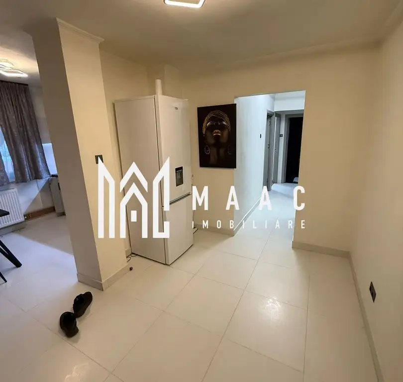 APARTAMENT 3 CAMERE RENOVAT| CENTRALA PROPRIE| OSTROVENI, PARTER