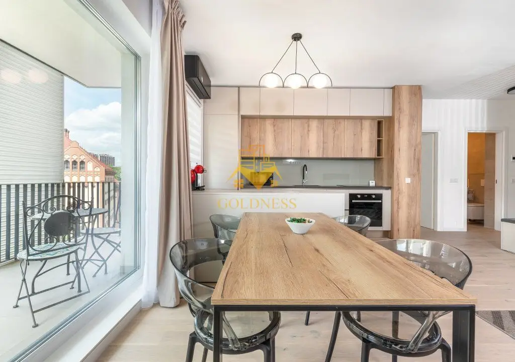 2 camere, modern, parcare, bloc nou, AC, Record Park, zona Bosch, Ntt