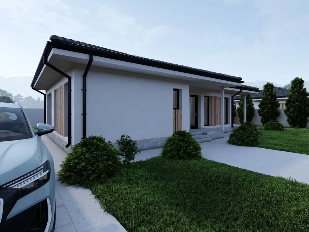 Case individuale 4 camere Trivale | zona Platou