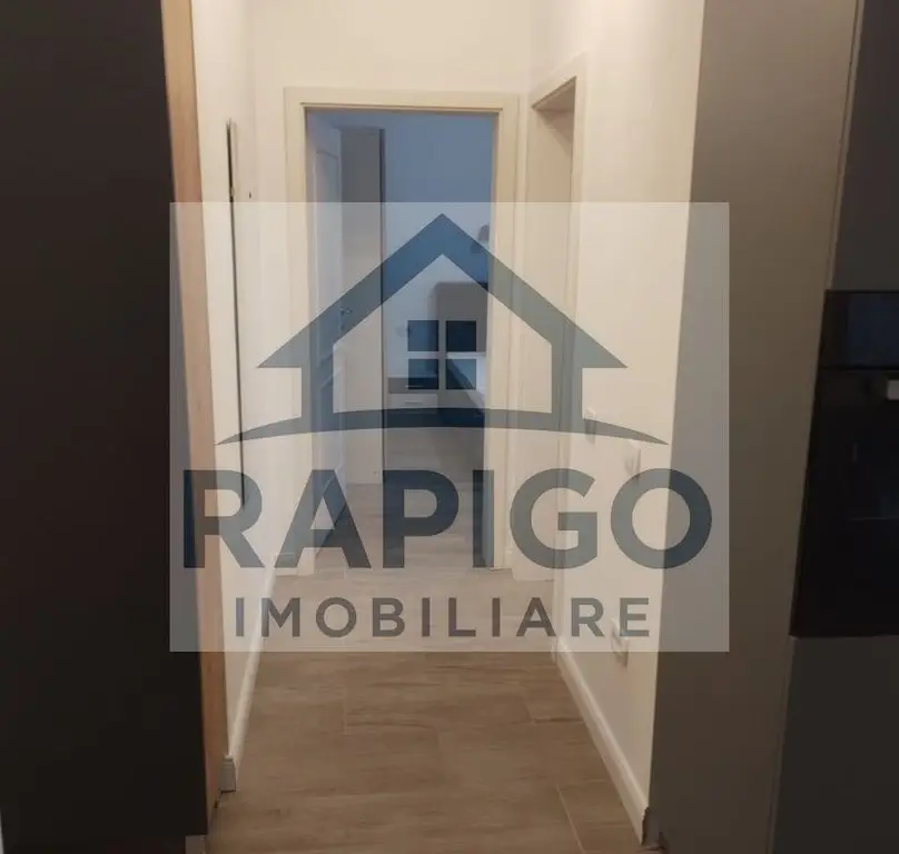 Apartament modern cu 2 camere decomandate, situat în Dumbrăvița