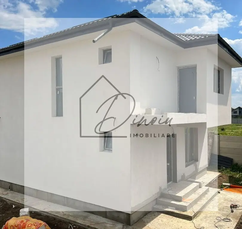 Vila 4 camere individuala Pantelimon - zona noua - Ilfov