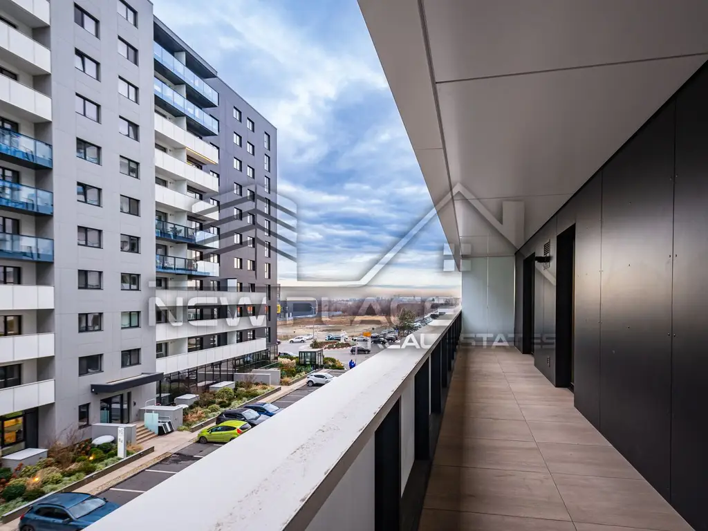 CORTINA NORTH|Apartament exclusivist| 300,000+TVA |Terasa de 30 mp|LUX