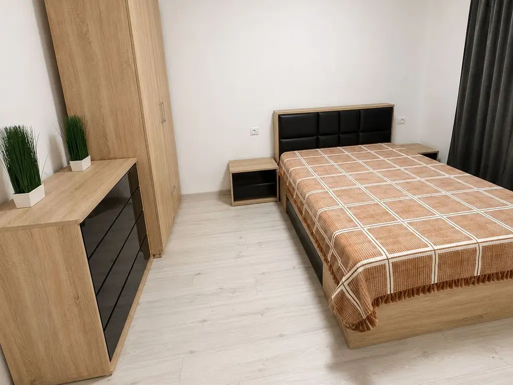 Apartament 2 camere, bloc nou, prima închiriere, 2 locuri de parcare